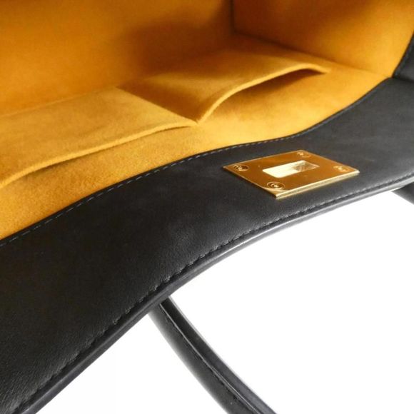 Louis Vuitton On My Side MM Bag Calf Taffeta - Picture 9 of 10